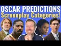 Early Oscar Predictions 2026 | Adapted &amp; Original Screenplay