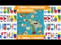 3 comidas latino americanas que  evolucionaron de comidas extranjeras
