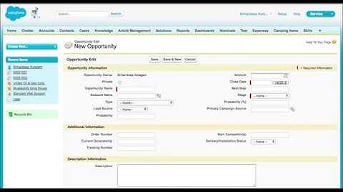 Salesforce CRM integration with Google Prediction API in 10 Minutes