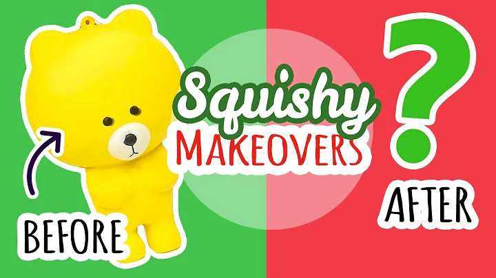 Squishy Makeover: Christmas/Winter Edition