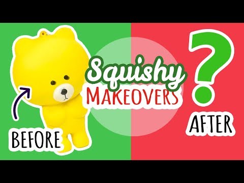 Squishy Makeover: Christmas/Winter Edition