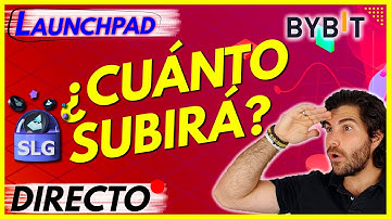 🚀 LANZAMIENTO del TOKEN SLG (Land of Conquest) en BYBIT 🔴 En DIRECTO  🔥