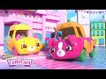 Ride It Out SONG 🎶Shopkins Cutie Cars 🚘Cartoons for Children