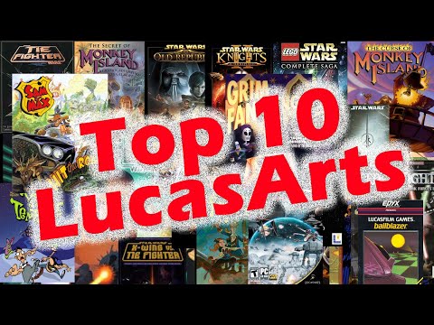 Video: LucasArts Mengambil 