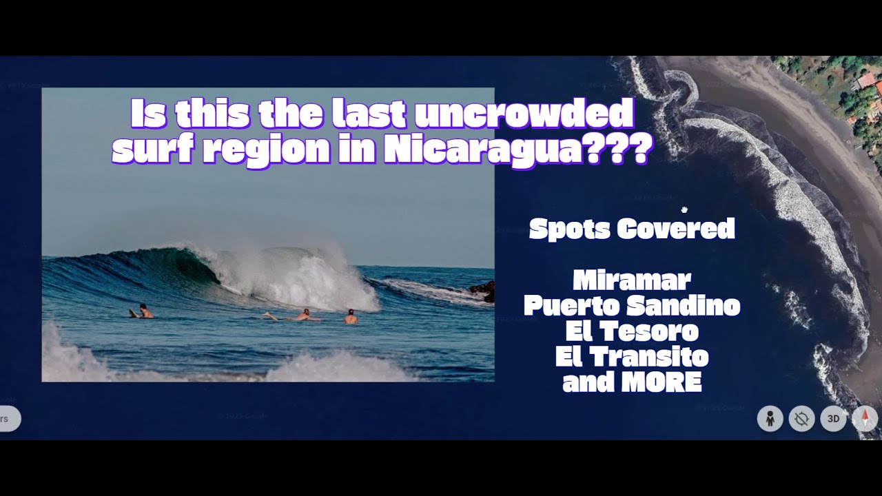 Central Nicaragua is UNCROWDED Surf Paradise - SBSG