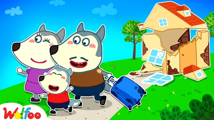 Wolfoo Is Moving Away From Old House! - Wolfoo Kids Stories + More | Wolfoo Channel