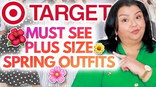 These TARGET Spring 2024 Plus Size Finds Are A MUST SEE 🌺 PRETTY & AFFORDABLE Outfits