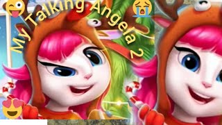 Talking Angela 2 Friends Gplay # 1  how to make Talking Tom and friends