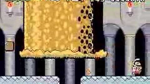 SMW: Castle 1- Mario