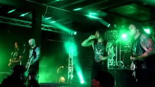 As I Lay Dying - Cauterize - Live HD 3-6-13