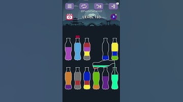 Water Sort Puzzle Game - Level 193