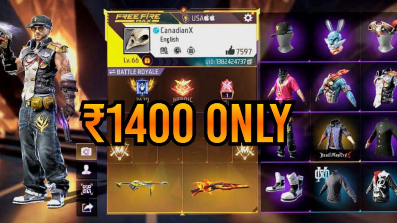 Free Fire id Sell Low Price💸😱|| FF id Sell || All Evo Max ||Low Price id Trusted id Seller💯