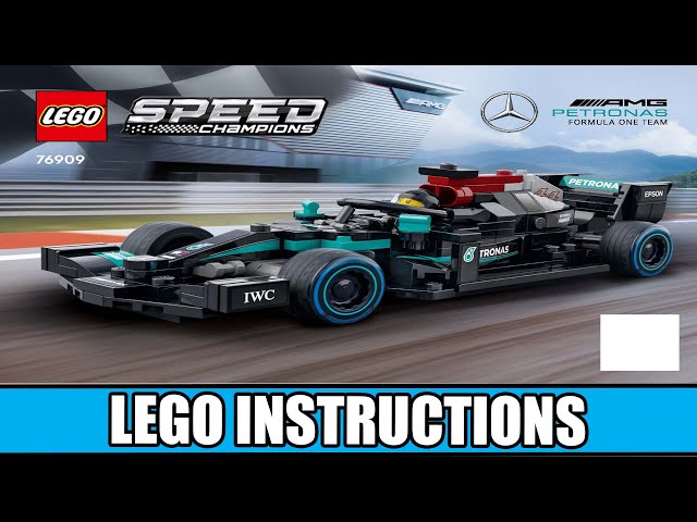 Lego® Instructions F1 Mercedes W11