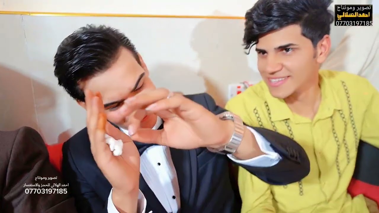 الفنان علاء العنزي # حفل حنة ابن اخت الموال عباس العيداني