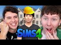 HOUSE BUILDING SPECIAL EPISODE - Dan and Phil play The Sims 4: Season 2 #3