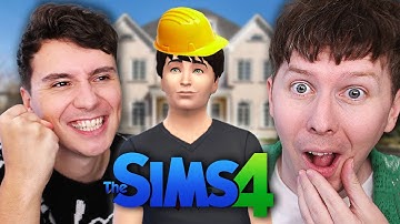 HOUSE BUILDING SPECIAL EPISODE - Dan and Phil play The Sims 4: Season 2 #3