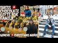 Lahore food in switzerland  swiss  chocolate gifts for family  visit to christmas market