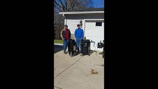 Two Smoking Dads- The Arsenal
