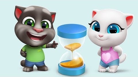 talking tom friends game gameplay walkthrough part 11