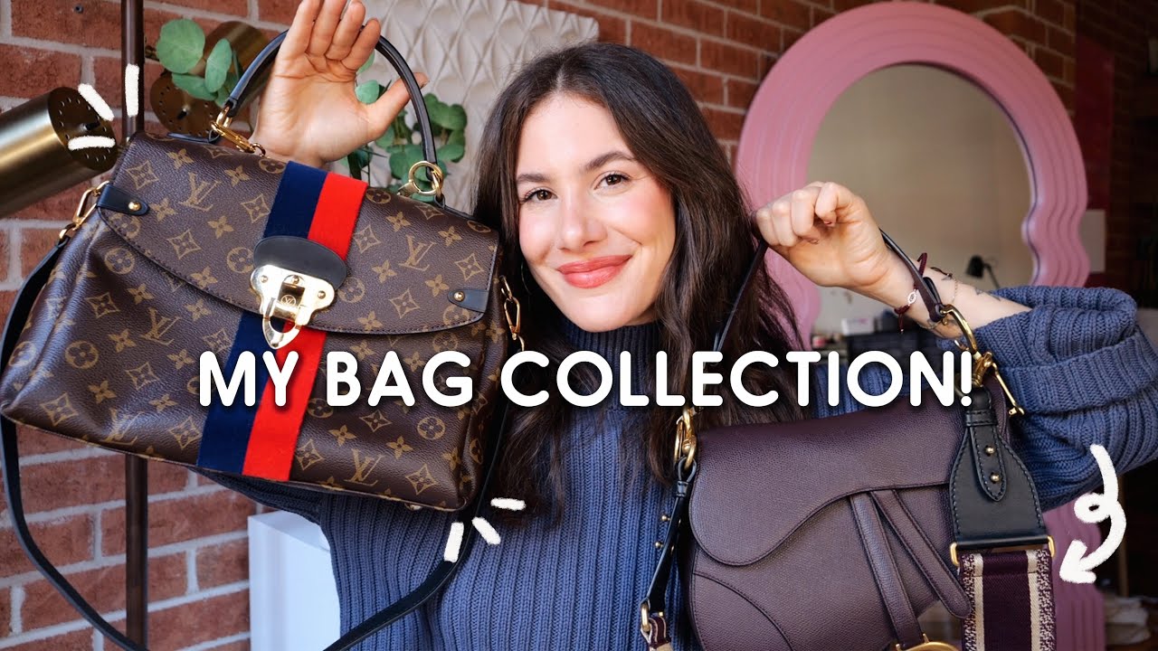 My Designer Bag Collection - It's Casual Blog