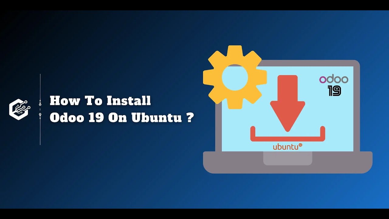 How to Install Odoo 19 on Ubuntu Step by Step Easy Guide - YouTube
