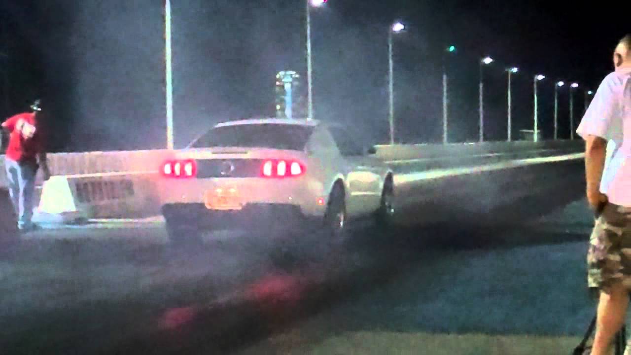 AED Tuned 2012 Mustang 5.0 goes 11.79 @ No Problem Raceway 5/19/12