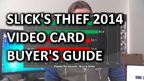 Thief 2014 Graphics Card Showdown & Benchmarking Procedure