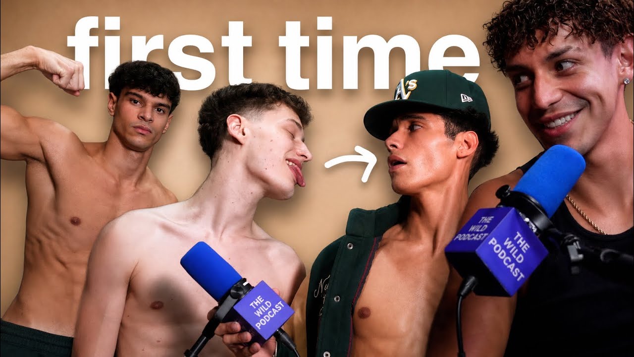 HIS FIRST BISEXUAL AWAKENING ft. Kyle Jacobs & Parker Reid | The Wild