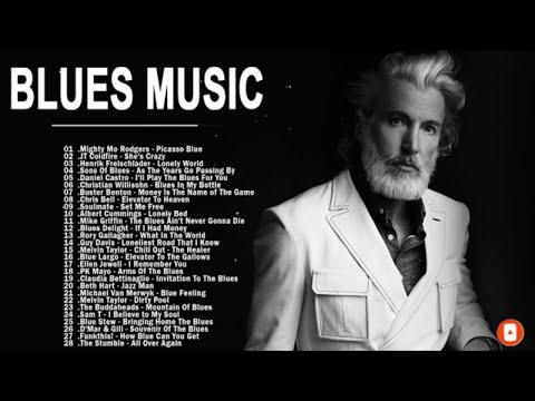 Blues Music - Greatest Blues Songs Ever - The Best Of Slow Blues Ballads Music - Jazz Blues Guitar