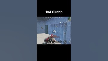 1v4 Clutch