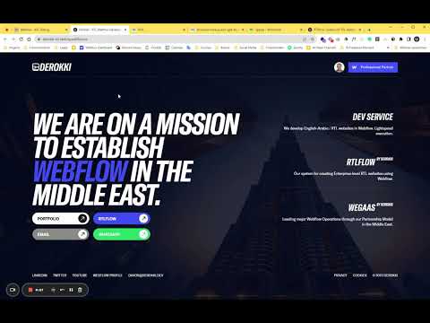 (Pre Localization) How to Set Up Right-To-Left / RTL Direction in Webflow