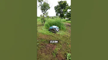 Coolest Way To Mow Viralshorts 