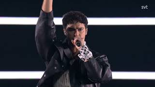 Eric Saade - Popular (Opening act) @ Eurovision song contest 2024