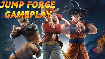 The Dream team|jump force open beta gameplay