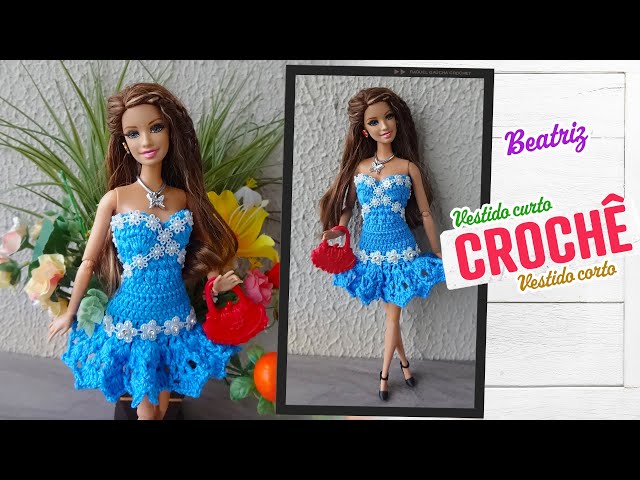 Dolls Clothes / Roupas de Boneca – Raquel Gaúcha Crochet