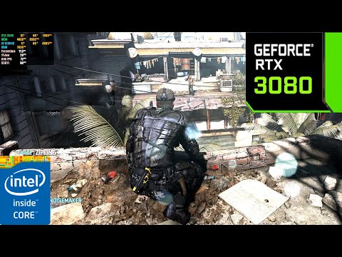 Splinter Cell : Blacklist RTX 3080 10GB ( 4K Maximum Settings )