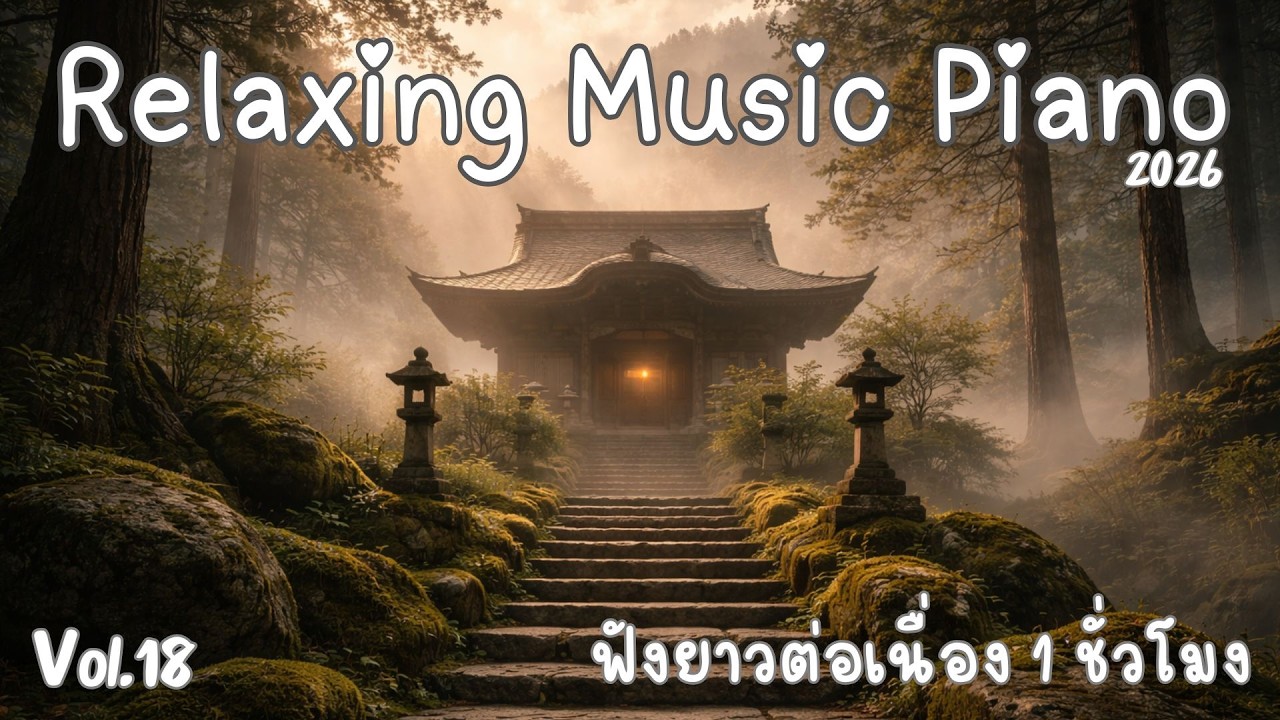 Ancient Zen Temple Longplay Vol.18 | Sacred Calm Garden Meditation Music for Deep Relaxation