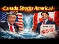 Canada Shocks America by Rejecting Water Deal — Diplomatic Tensions Escalate!