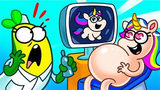 What's In Your Belly, Unicorn?! Rich VS Poor Family Challenge || Avocadoo Cartoon by Avocadoo 12,780 views 1 month ago 57 minutes