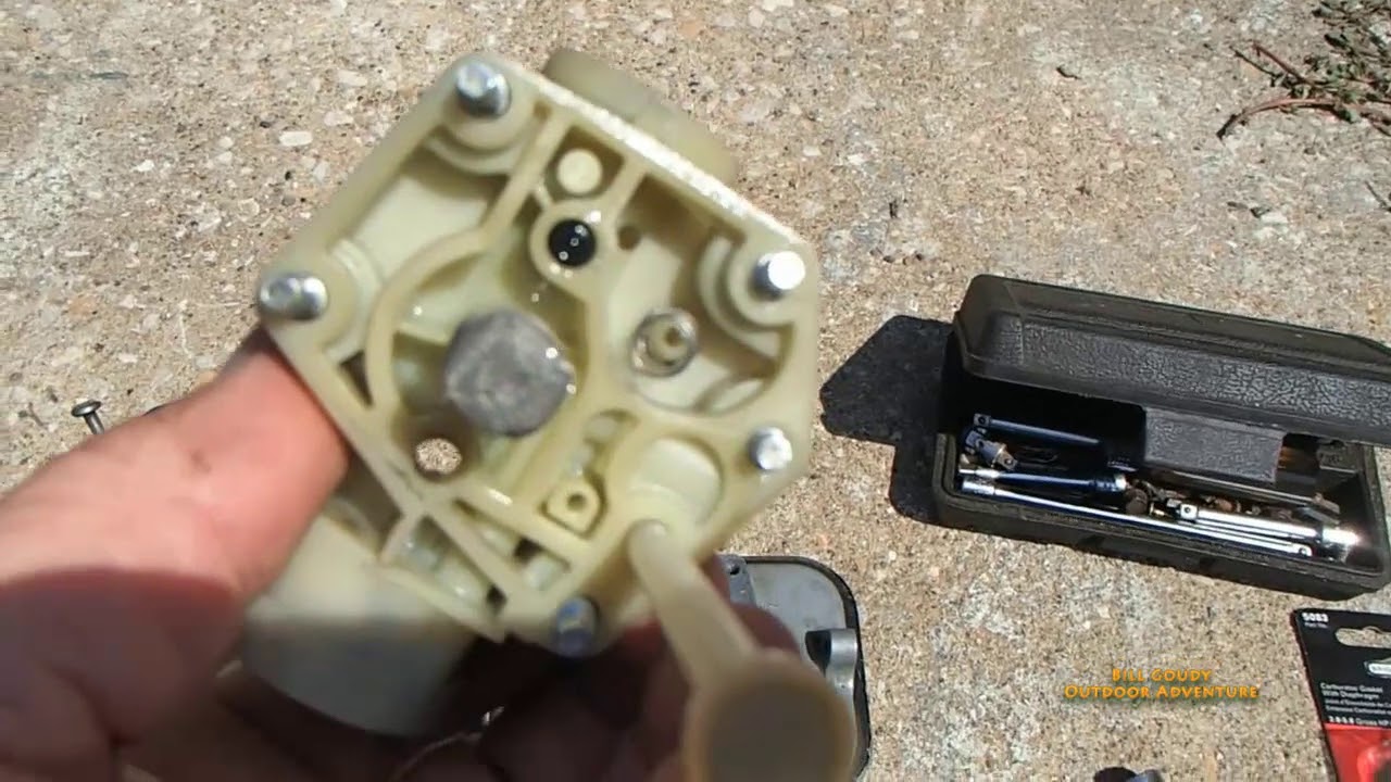 Briggs &amp; Stratton 5083 Carburetor Repair Kit - YouTube