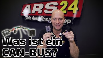 Was ist ein CAN-Bus? | CAN-Bus Adapter | Autoradio richtig anschließen