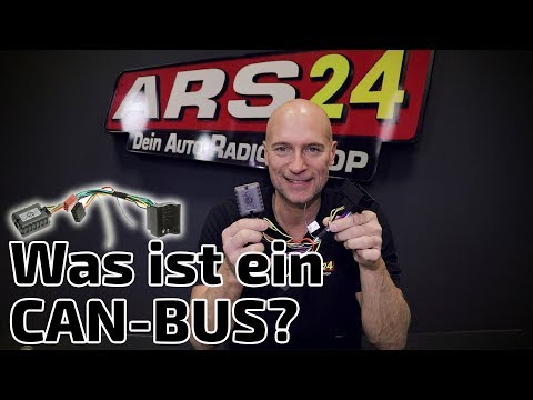 What is a CAN-BUS? | CAN BUS adapter | Connect car radios correctly | ARS24