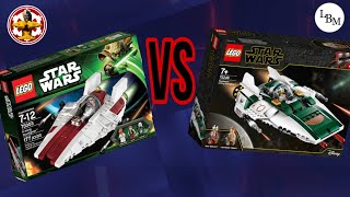 СРАВНЕНИЕ НАБОРОВ ЛЕГО ЗВЁЗДНЫЕ ВОЙНЫ  (A-Wing 2013 и 2019 годов)| LegoBrickMar & LEGO ОТ ИВАНЫЧА