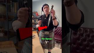This Highland secret dagger could end a fight with a single deadly thrust - Scottish Dirk