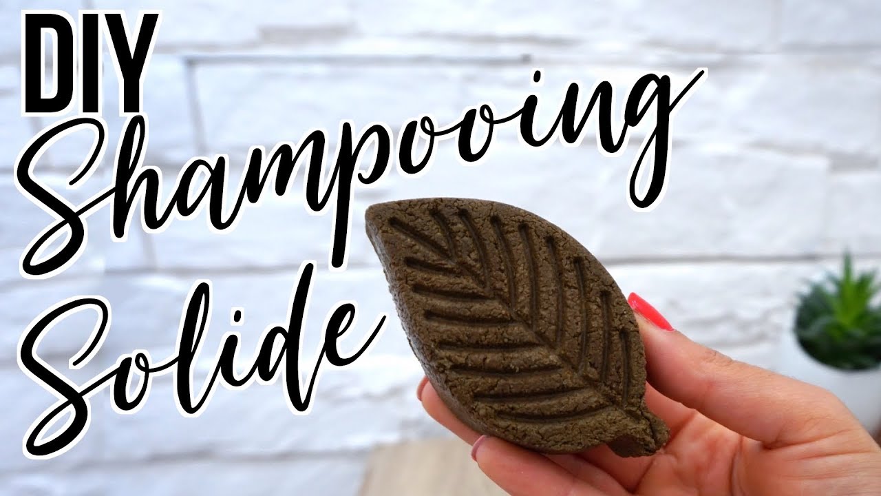 DIY CHEVEUX  |  Comment Faire un Shampooing Solide 🌿 
