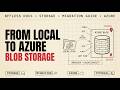 13. BFFless: Azure Blob Storage