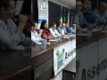 Porto do Mangue-RN O prefeito Sael Melo junto com alguns vereadores do municipio, participaram na tarde desta quinta-feira (28) de uma audiência pública promovida pela Assembleia Legislativa do Rio Grande do Norte onde discutiu sobre o Sistema Adutor Costa Branca que compreende os municípios de Areia Branca e Porto do Mangue. O prefeito Sael Melo expôs as ações da prefeitura de Porto do Mangue para levar água para comunidade.  VEJA UMA PARTE DO DISCURSO DO PREFEITO;