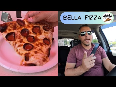 Who’s Got The BEST Slice Of Pizza? | Buffalo By The Slice 🍕Ep 1