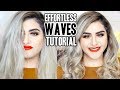 How to do get beachy waves tutorial  zzamaaraa