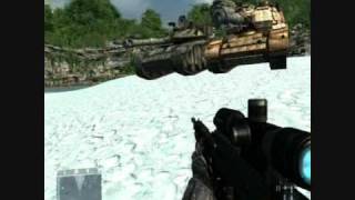 Crysis Demo Glitch